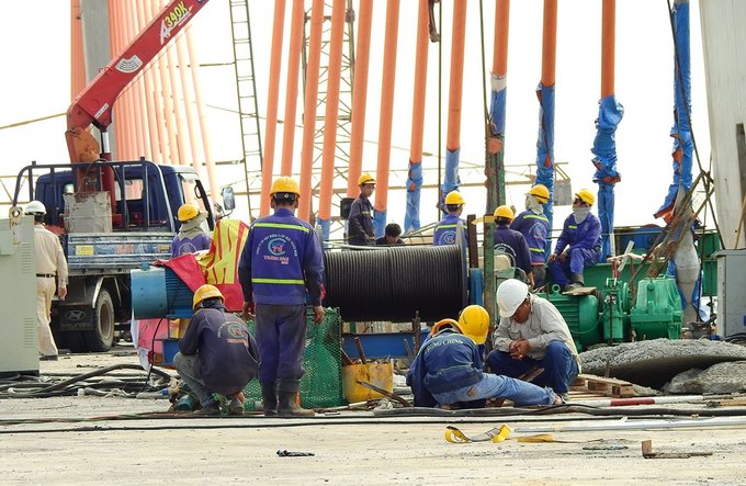 Cầu Bạch Đằng nối Hải Phòng với Quảng Ninh 05