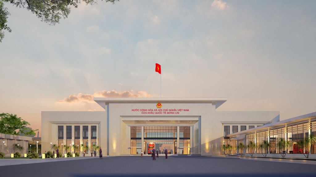 Định hướng phát triển Thành phố cửa khẩu quốc tế Móng Cái