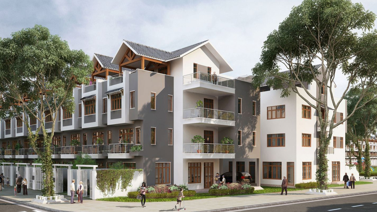 Liền Kề Dự án Promexco Móng Cái Liền Kề Dự án Promexco Móng Cái