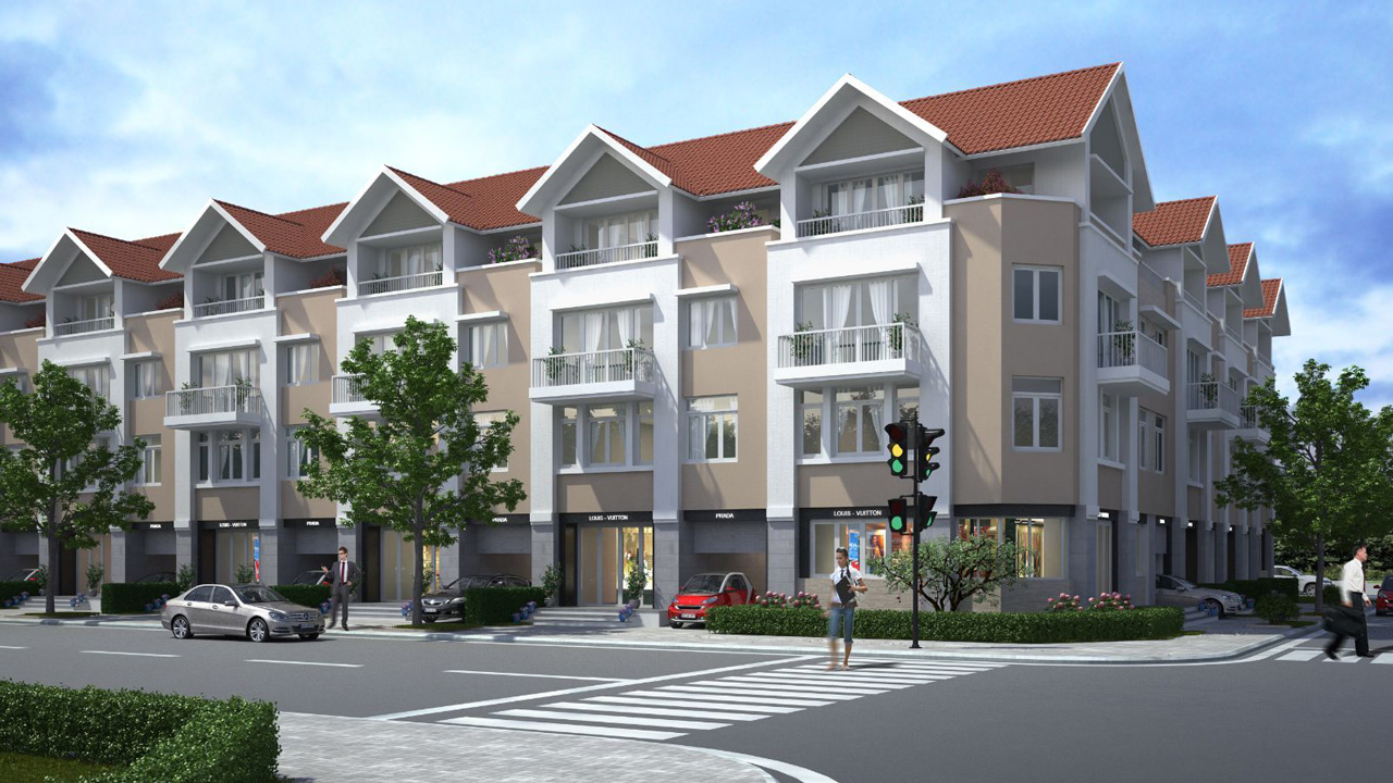 Liền Kề Promexco Móng Cái Liền Kề Promexco Móng Cái