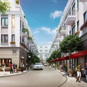 Nhà Phố Thương mại Promexco Móng Cái