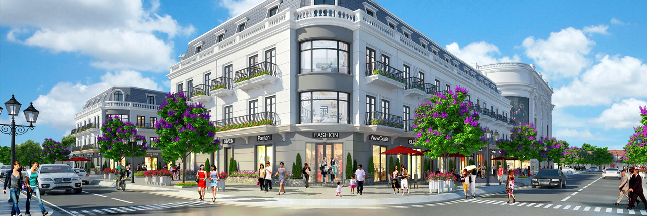 Nhà Phố Thương mại ShopHouse Promexco Móng Cái