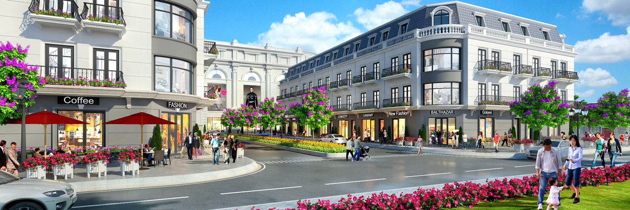 ShopHouse Promexco Móng Cái