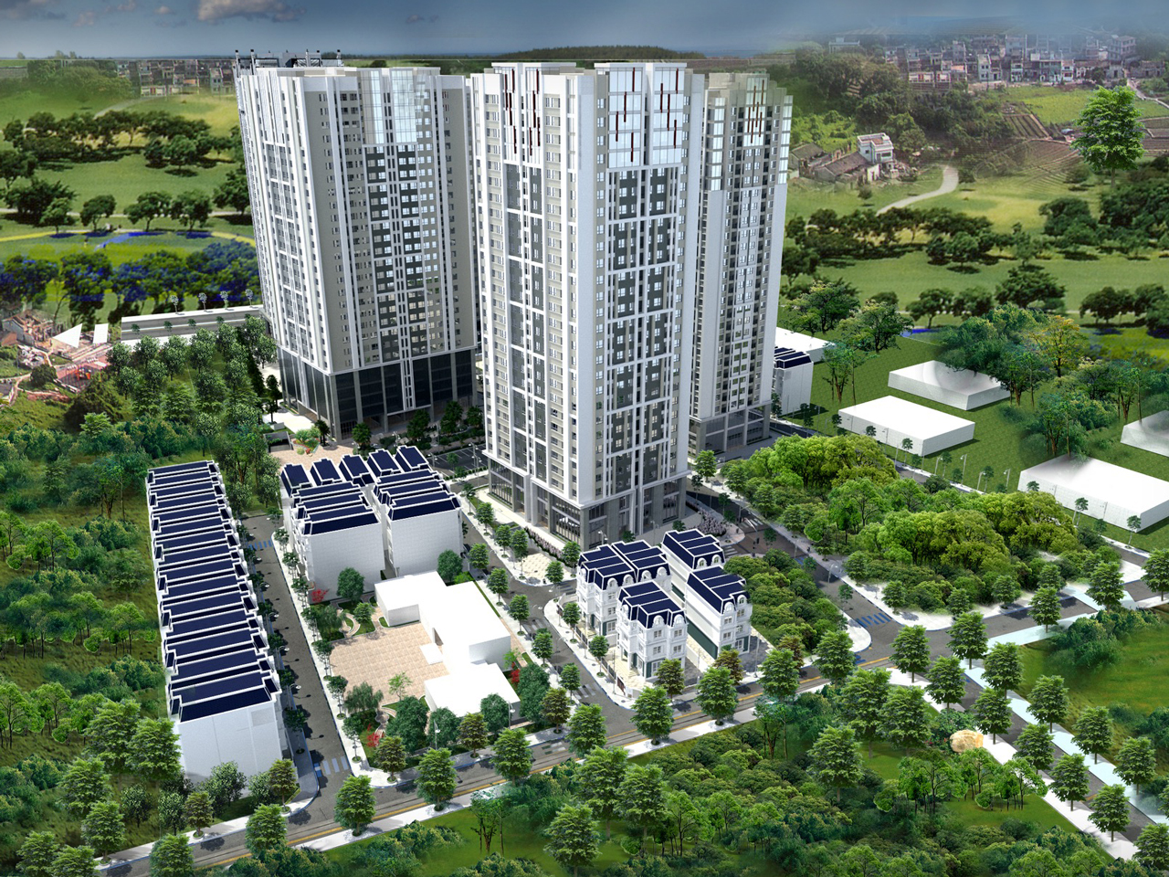 Dự án Khu đô thị Rose Town 79 Ngọc Hồi